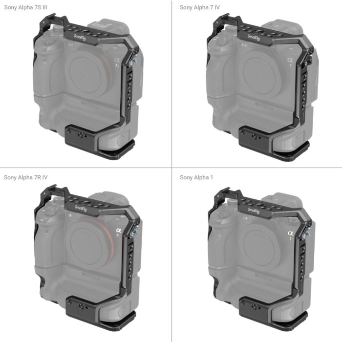 Battery Grip Smallrig A7sii Cage Sony A7iii Battery SmallRig 2103