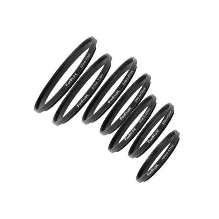 Fotodiox 7 step up ring set