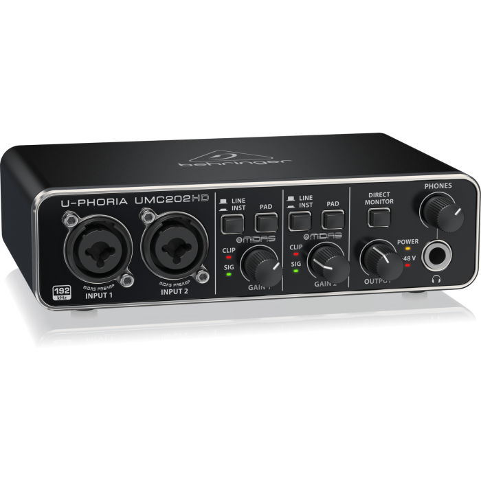 Behringer U-Phoria UMC202HD