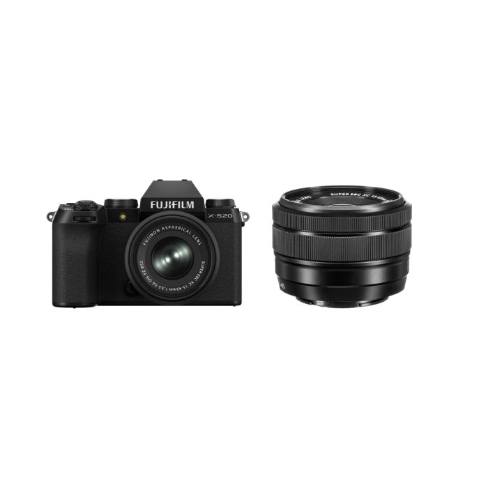 FUJIFILM X S with XCmmF3..6 OIS PZ