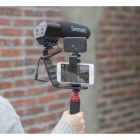 Saramonic SR-UC201 (3.5mm TRS(Female)Microphone Adapter Cable to 3.5mm TRRS)