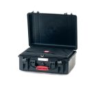 HPRC Resin Case 2500 Bag and Dividers Black/Red