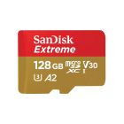 Sandisk microSDXC Extreme 128GB + SD Adapter 190MB/s
