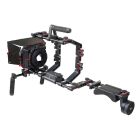 Filmcity POWER DSLR Camera Cage Shoulder Rig Kit