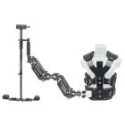 Flycam Vista-II Arm & Vest with Redking Video camera Steadicam