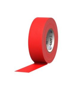 ProTapes Pro Gaff 48mm x 22.8m Cloth Tape Red