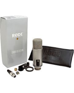 RODE Broadcaster Microphone