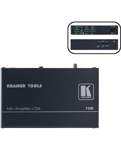 Kramer 1:2 Microphone Line & Distribution Amplifier
