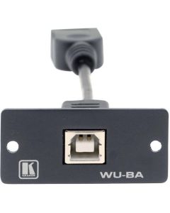 Kramer Wall Plate Insert - USB (B/A) B