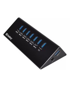 Sandberg USB 3.0 Hub 6+1 ports