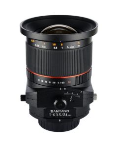 Samyang Tilt/Shift 24mm f/3.5 ED AS UMC Canon M