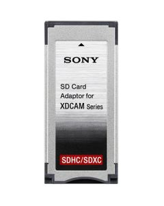 Sony MEAD-SD02 Adaptor for SD Card with XDCAM EX products