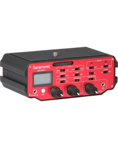 Saramonic SR-AX107 (Audio Adapter for 2-channel XLR Inputs)