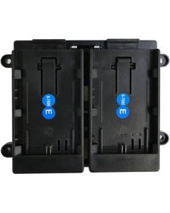 TVLogic BB-058E Battery Bracket for VFM-058W (Canon 5D/5D Battery)