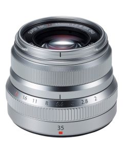 FUJIFILM XF 35mm F2 R WR 35mm fixed SILVER
