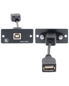 Kramer Wall Plate Insert - USB (B/A) G