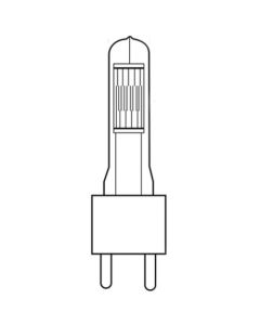 Osram 64789 2000W Spot Bulb