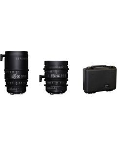 Sigma Zoom Cine Lens Bundle (18-35, 50-100) Sony E
