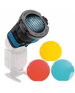 ExpoImaging Rogue 3-in-1 Flash Grid w/ White Inserts & 3-Gels
