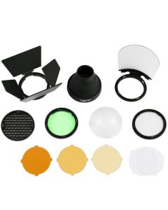 Godox AD200 round flash head accessories kit AK-R1