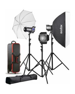 Godox QTII studio flash kit - QT600IIM-D (3-Light kit)