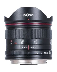 Laowa 7.5mm f/2 MFT (Lightweight Black) - for DJI Inspire X5 MFT