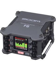 Zoom F6 Multi Track Recorder