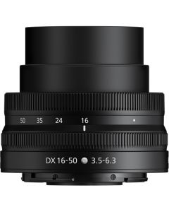 Nikon Z objektiv 16-50mm f/3.5-6.3 DX (SL)