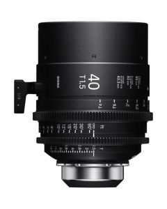 Sigma 40mm T1.5 FF PL Mount