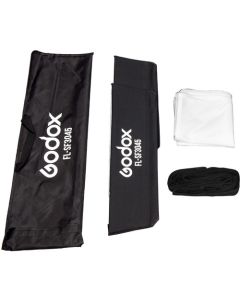 Godox FL-SF3045 Softbox body with grid, diffuser cloth and bag for FL60