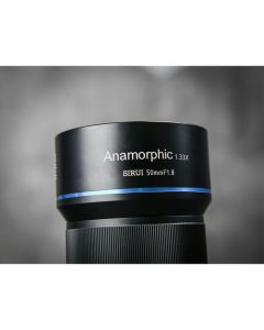 Sirui Anamorphic Lens 1,33x 50mm f/1.8 Fuji X-Mount