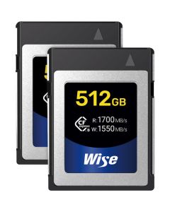 Wise CFexpress 512GB (2-Pack)
