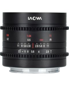 Laowa 9mm T2.9 Zero-D Cine Fuji X