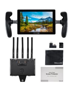 SmallHD 702 Touch 7" On-Camera Monitor with Bolt 4K Receiver (Gold Mount)