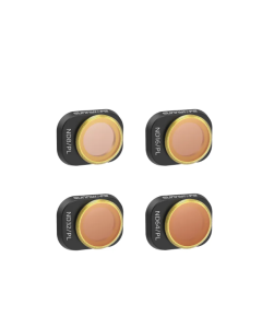 Sunnylife DJI Mini 4 Pro ND8/PL+ND16/PL+ND32/PL+ND64/PL Lens Filter Set