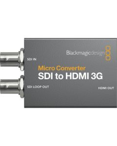 Blackmagic Design Micro Converter - SDI to HDMI 3G w/o PSU