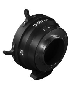 DZOFilm Octopus Adapter for PL lens to E mount camera