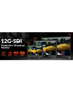 Lilliput Q31 31.5inch 12G-SDI 4K HDR Production or Broadcast Monitor