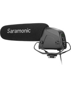 Saramonic SR-VM4 Lightweight Directional Condenser Microphone for Camera and Ca