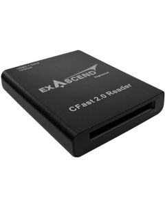 Exascend  Card Reader  10Gbps 1 Slot  CFast 2.0  USB-C 