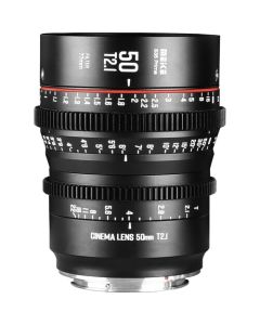 Meike 50mm T2.1 S35 Prime Lens - EF Mount