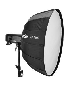 Godox Parabolic Softbox 65cm AD-S65W (white) with Godox mount for AD400PRO