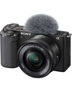 Sony ZV-E10 with 16-50 Lens Kit