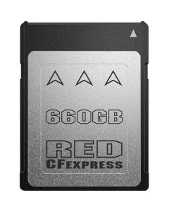 RED PRO CFexpress 660GB