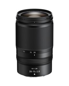 Nikon Z objektiv 28-75mm f/2.8