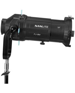 Nanlite Projection Attachment for Bowens Mount with 19°Lens