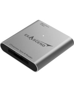 Exascend  Card Reader  10Gbps1 Slot  CFexpress Type B  USB-C 