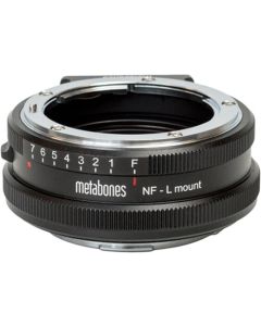 Metabones Nikon G Lens to L-mount Speed Booster ULTRA 0.71x