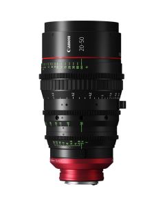 Canon CN-E20-50mm T2.4 L FP (Metric) Zoom Lens PL mount