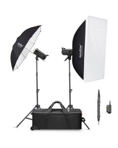 Godox SK400II-V(LED) kit studio flash 2x